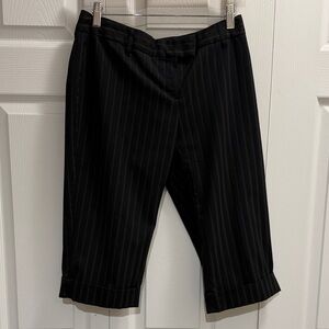 Express Black Pinstripe Women's Pants